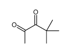 4,4-dimethylpentane-2,3-dione结构式