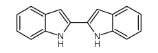 2-(1H-indol-2-yl)-1H-indole结构式