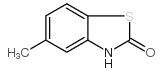 5-Methylbenzo[d]thiazol-2(3H)-one结构式