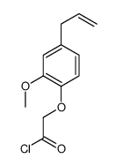 2-(2-methoxy-4-prop-2-enylphenoxy)acetyl chloride结构式