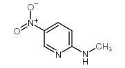 2-甲基氨基-5-硝基吡啶结构式