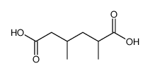 2,4-dimethyladipic acid结构式
