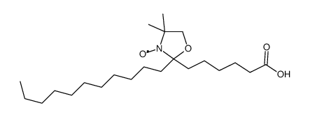 7-氮氧自由基硬脂酸结构式