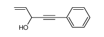 1-phenyl-4-penten-1-yn-3-ol结构式
