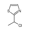 2-(1-氯乙基)噻唑结构式
