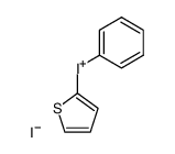 phenyl-[2]thienyl-iodonium , iodide结构式