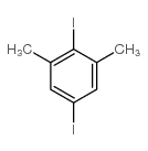 2,5-二碘-1,3-二甲苯结构式