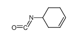1-isocyano-3-cyclohexene结构式