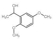 1-(2,5-二甲氧基苯基)乙醇结构式