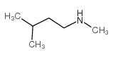 N-甲异戊胺结构式