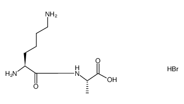 LysAla*hydrobromide结构式