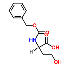 Cbz-D-高丝氨酸结构式