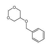 O-benzyl-1,3-dioxan-5-ol结构式