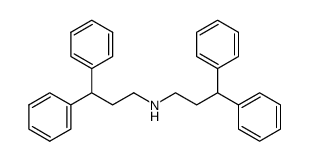 bis-(3,3-diphenyl-propyl)-amine结构式