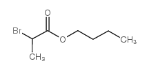 2-溴丙酸-N-丁酯结构式