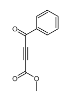 methyl 4-oxo-4-phenylbut-2-ynoate结构式