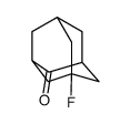 5-fluoroadamantan-2-one结构式