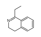 1-ethyl-3,4-dihydroisoquinoline结构式