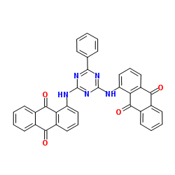 透明黄RN结构式