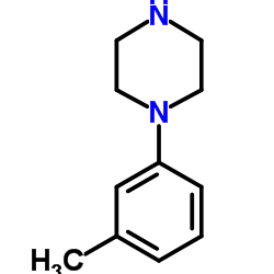 1-(3-(甲基苯基)哌啶结构式