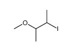 2-iodo-3-methoxy-butane结构式