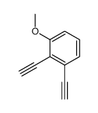1,2-diethynyl-3-methoxybenzene结构式