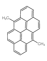 6,12-Dimethylanthanthrene结构式