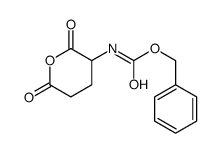 benzyl N-(2,6-dioxooxan-3-yl)carbamate结构式