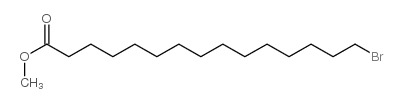 methyl 15-bromopentadecanoate结构式