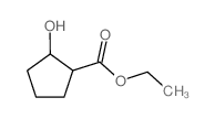 1-羟基-1-环戊基甲酸乙酯结构式