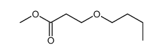 methyl 3-butoxypropanoate结构式