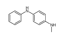 1-N-methyl-4-N-phenylbenzene-1,4-diamine结构式