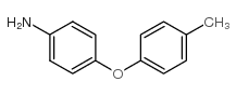 4-氨基-4-甲基二苯醚结构式