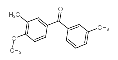 苯草酮结构式