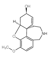 N-去甲基加兰它敏氢溴酸盐结构式