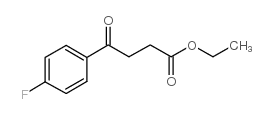 ethyl 4-(4-fluorophenyl)-4-oxobutanoate结构式