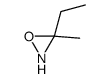 3-ethyl-3-methyloxaziridine结构式
