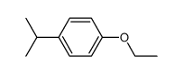 4-isopropyl-phenetole结构式