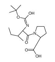 BOC-ILE-PRO-OH结构式