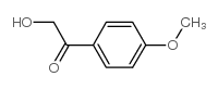 2-羟基-4'-甲氧基苯乙酮结构式