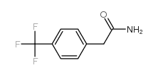 [4-(三氟甲基)苯基]乙酰胺结构式