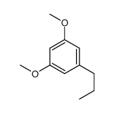 1,3-dimethoxy-5-propylbenzene结构式