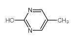 2-羟基-5-甲基嘧啶结构式
