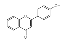 4-羟基黄烷酮结构式