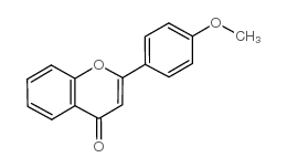 4--甲氧基黄酮结构式