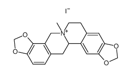 cis-N-methylstylopinium iodide结构式