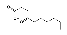4-oxodecanoic acid结构式