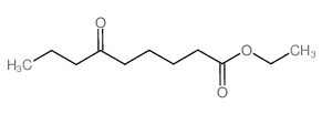 Ethyl 6-oxononanoate结构式