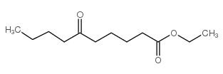 ethyl 6-oxodecanoate结构式