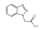 苯并噻唑-1-乙酸结构式